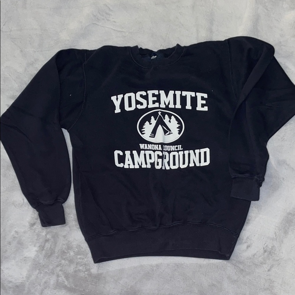 Pacsun Yosemite Campground Crewneck